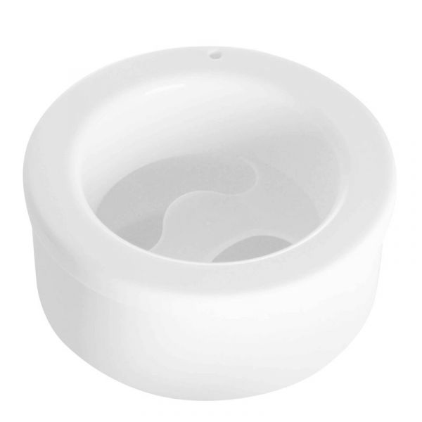 Ванночка маникюрная с углублением круглая