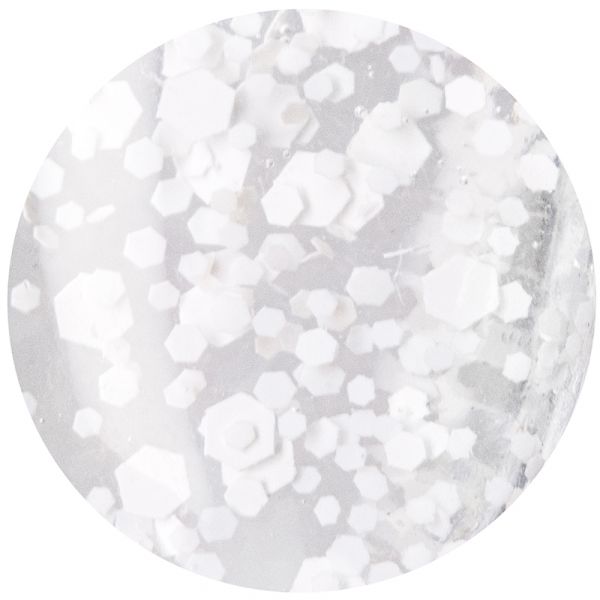 Гель-лак Planet Nails, "PRESTIGE" - GLOSSY TOP SNOW WHITE, без липкого слоя, 10мл, изображение 3