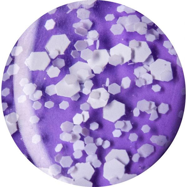 Гель-лак Planet Nails, "PRESTIGE" - GLOSSY TOP SNOW WHITE, без липкого слоя, 10мл, изображение 4