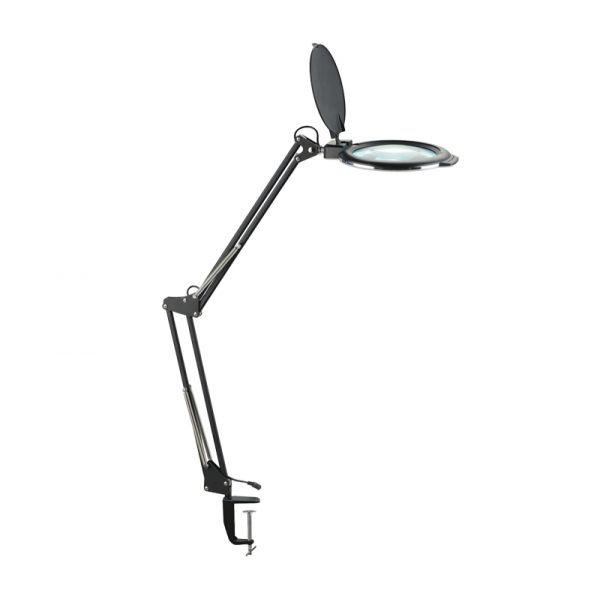 Лампа-лупа Magnific Black настольная 5 диоптрий, изображение 2