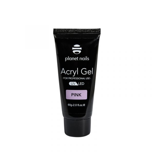 Гель Planet Nails Acryl Gel камуфлирующий розовый, 60гр