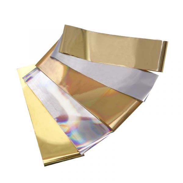 Фольга для ногтей переводная в пакете, изображение 3