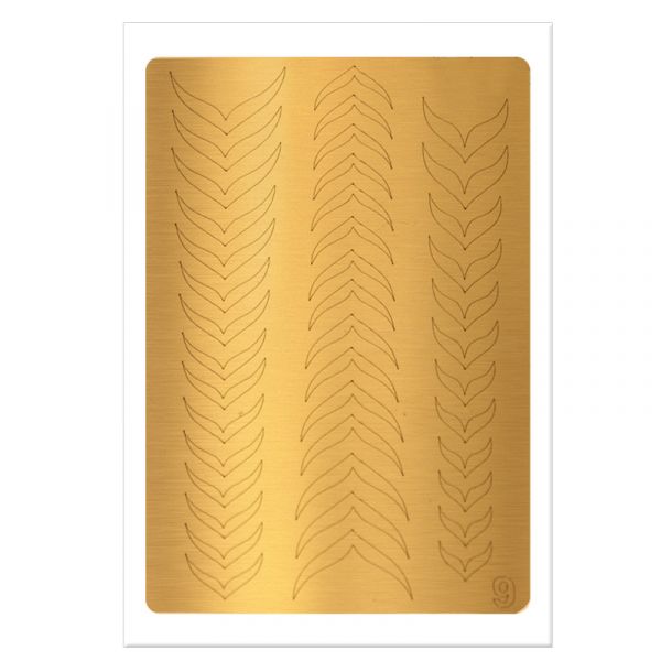 Металлизированные наклейки-трафареты, изображение 36