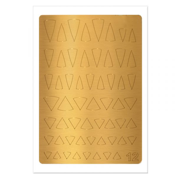 Металлизированные наклейки-трафареты, изображение 39