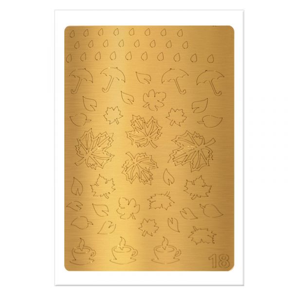 Металлизированные наклейки-трафареты, изображение 44