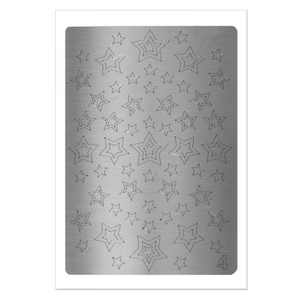 Металлизированные наклейки-трафареты, изображение 50