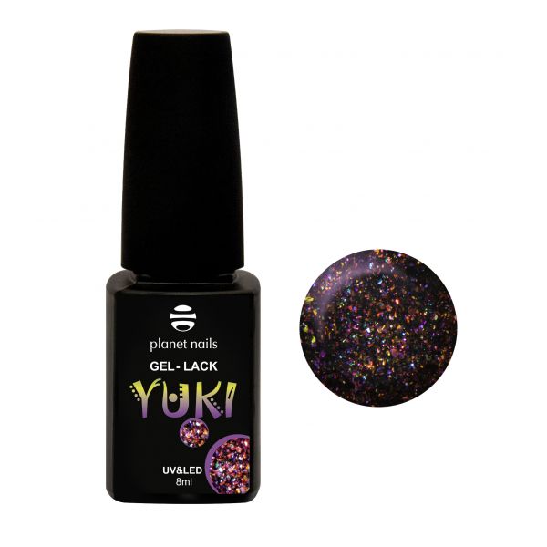 Гель-лак Planet Nails, "Yuki", 781, 8 мл