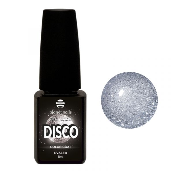 Гель-лак Planet Nails, "Disco" - 151, 8мл, изображение 2