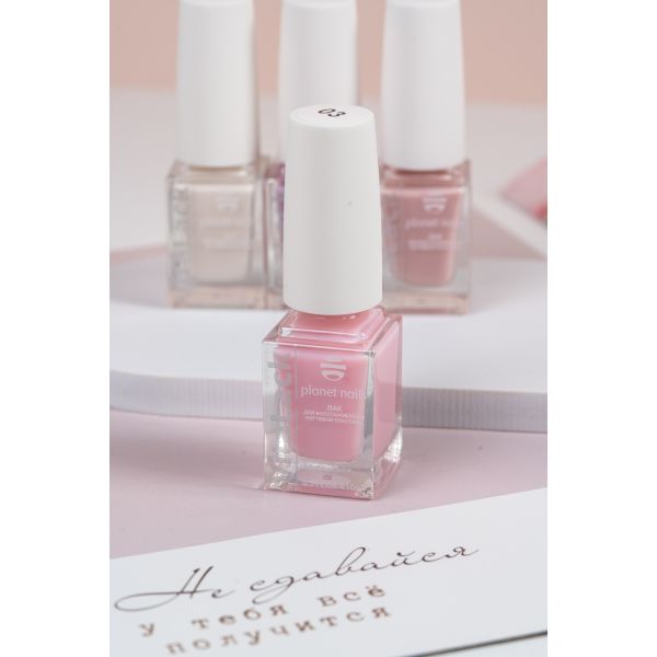 Лак-восстановитель для ногтей, VitaLack, бежевый 02, 10 мл, изображение 3