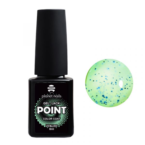 Гель-лак Planet Nails, "Point" - 457, 8мл