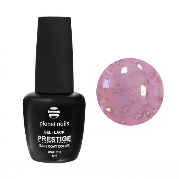 Гель-лак Planet Nails, "PRESTIGE" - BASE POTAL 917 Pink, 8 мл, изображение 7