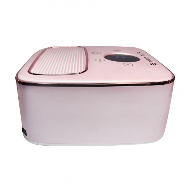 UV/LED 24/48W лампа "Sweetie", розовая, изображение 2