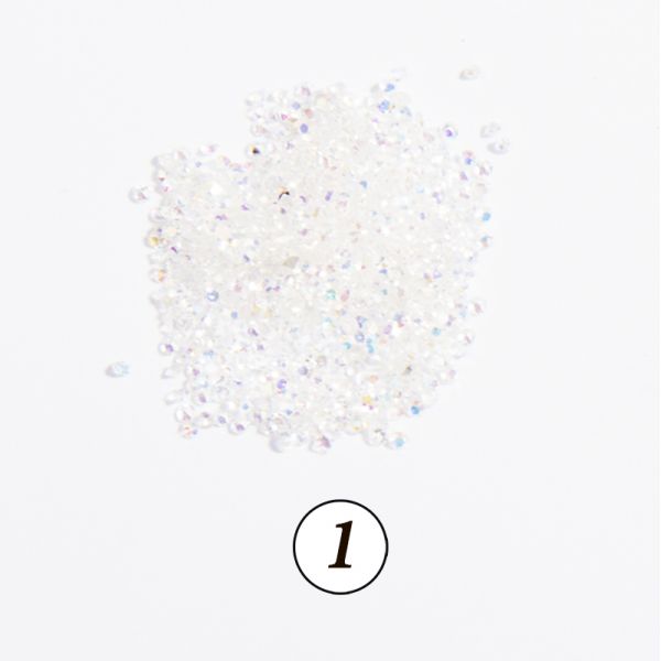 Кристаллы в ассортименте