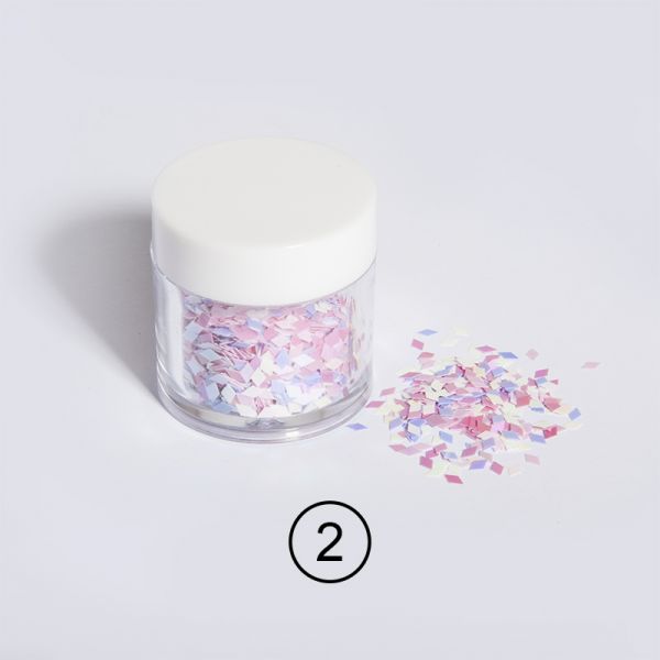 Дизайн для ногтей конфетти mix, изображение 4