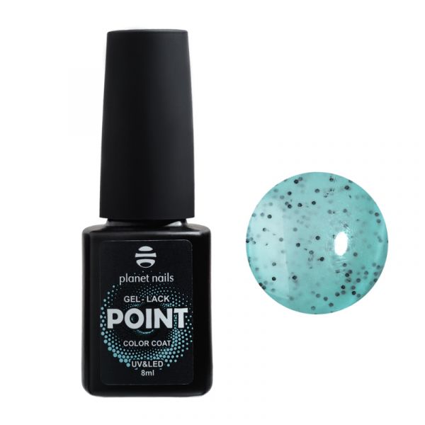 Гель-лак Planet Nails, "Point" - 438, 8мл, изображение 2