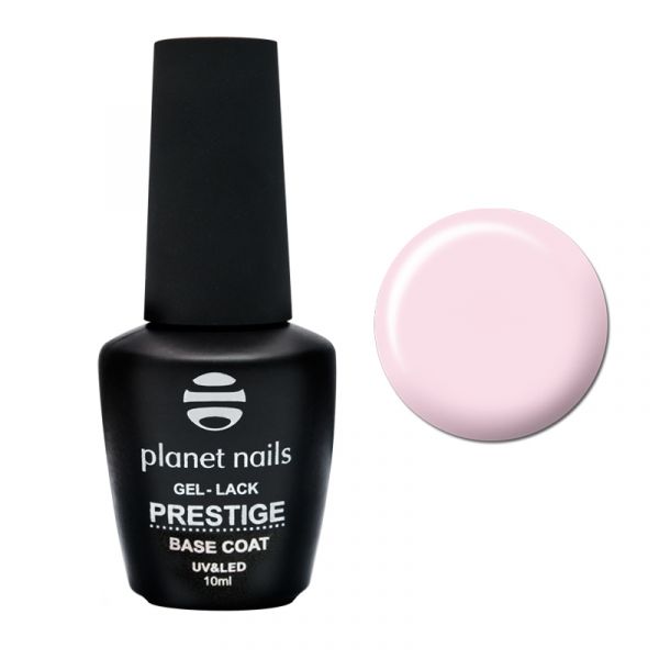 Гель-лак Planet Nails, "PRESTIGE" - BASE ROSE, 10 мл