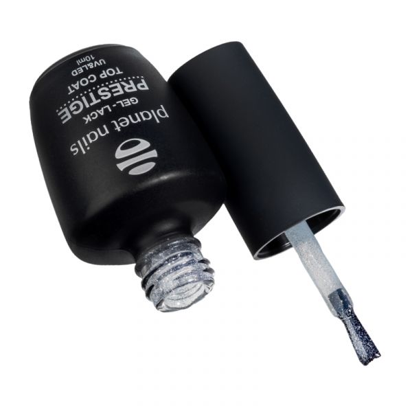 Гель-лак Planet Nails, "PRESTIGE" - Top Silver Reflection, 10мл, изображение 3