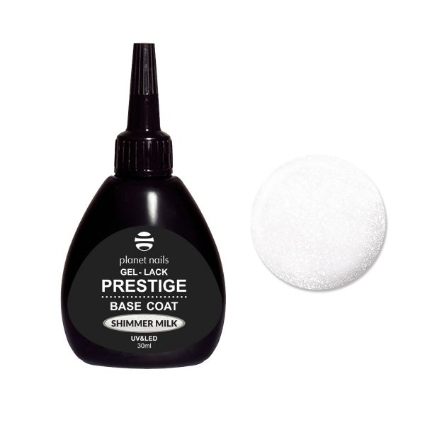 Гель-лак Planet Nails, "PRESTIGE" - BASE SHIMMER MILK, 30 мл