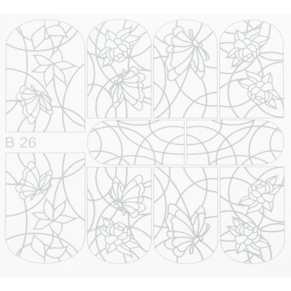 Трафареты для росписи, изображение 9