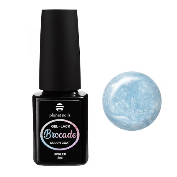 Гель-лак Planet Nails, "Brocade" - 12838, 8 мл