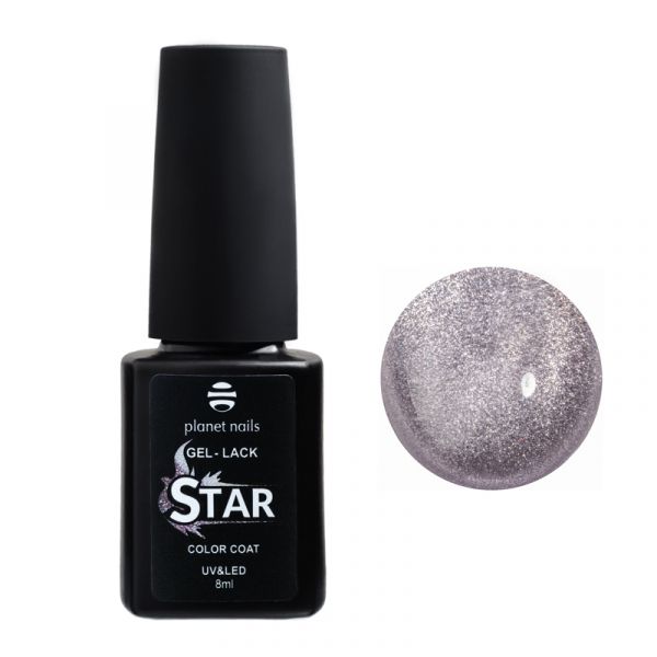 Гель-лак Planet Nails, "Star" - 722, 8мл, изображение 3
