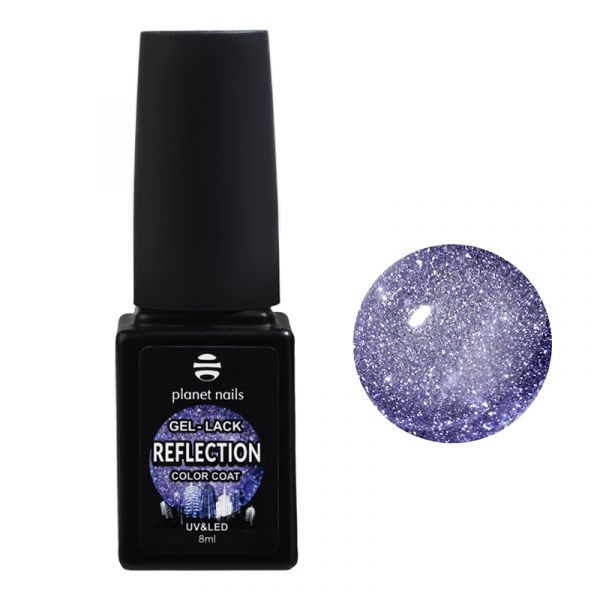 Гель-лак Planet Nails, "Reflection"- 160, 8мл, изображение 4