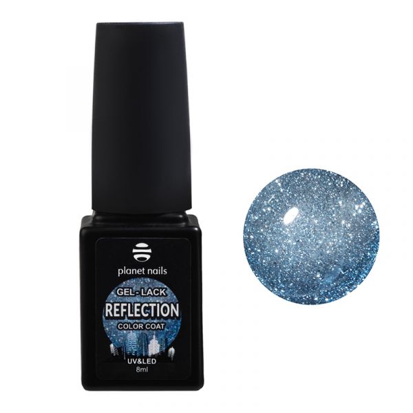 Гель-лак Planet Nails, "Reflection"- 162, 8мл