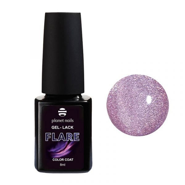 Гель-лак Planet Nails, "Flare"- 493, 8мл