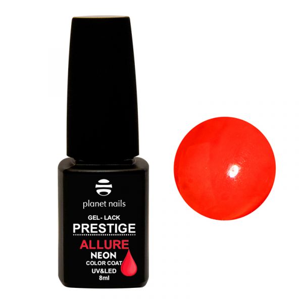 Гель-лак Planet Nails, "PRESTIGE ALLURE" Neon Collection - 689, 8 мл, изображение 2