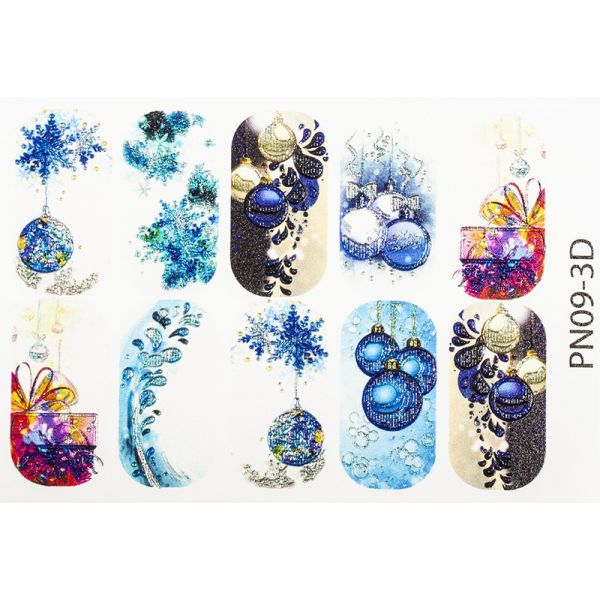 Слайдер дизайн для ногтей с эффектом 3D, изображение 11