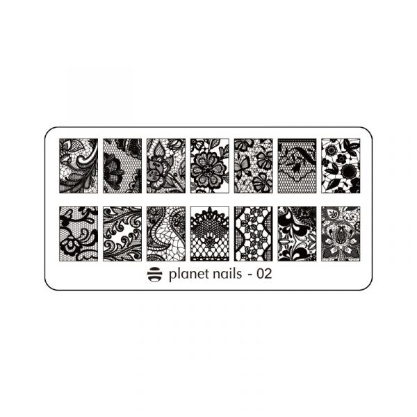 Пластина для Stamping Nail Art №2