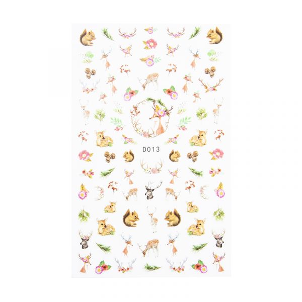 Наклейки 3D, изображение 18