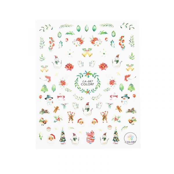 Наклейки 3D, изображение 11