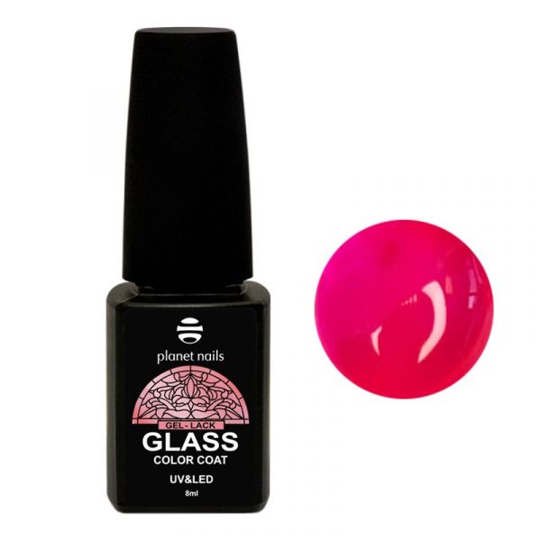 Гель-лак Planet Nails, "GLASS"- 740, 8мл, изображение 2