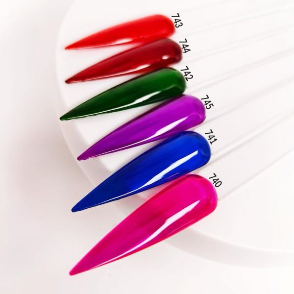 Гель-лак Planet Nails, "GLASS"- 740, 8мл, изображение 4