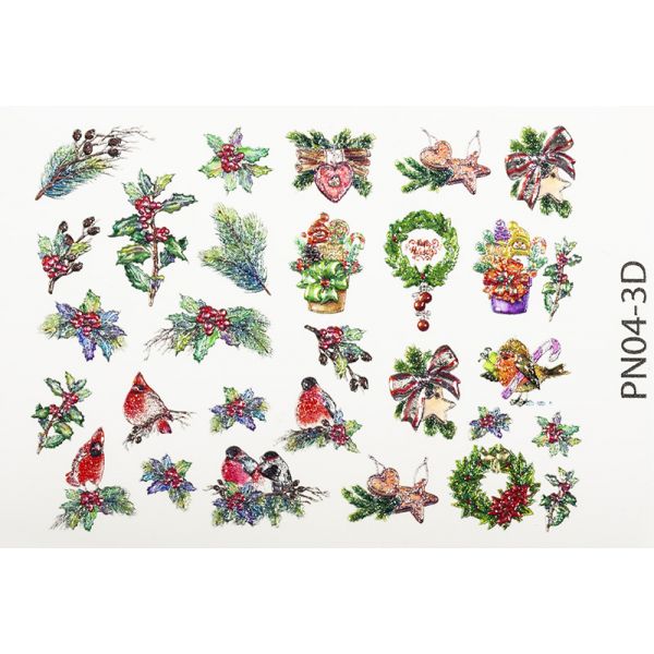 Слайдер дизайн для ногтей с эффектом 3D, изображение 6