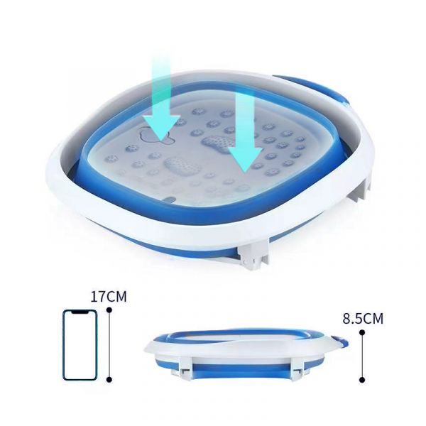 Ванночка педикюрная цветная, изображение 2