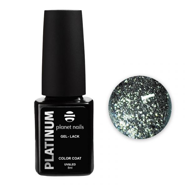 Гель-лак Planet Nails, "PLATINUM"- 115, 8мл