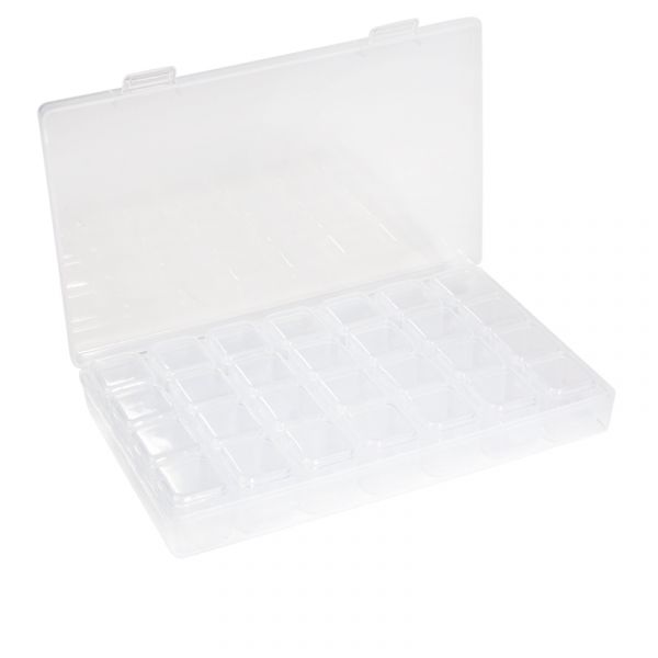 Контейнер пластиковый, 28 ячеек, изображение 3