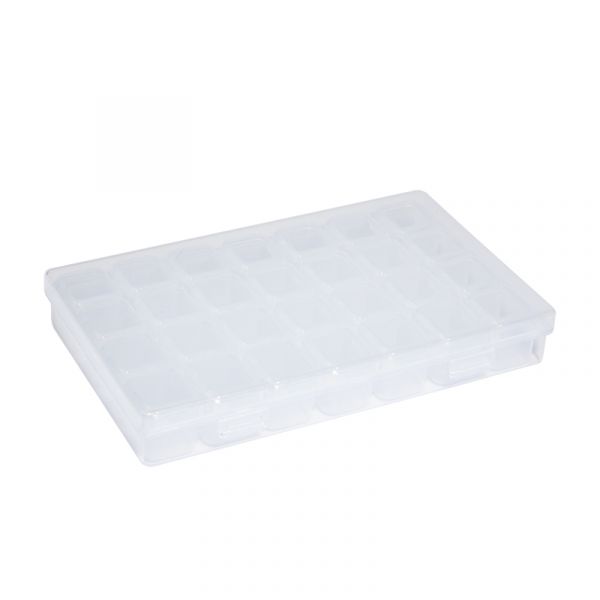 Контейнер пластиковый, 28 ячеек