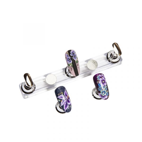 Подставка для росписи на типсах, металлическая, изображение 3