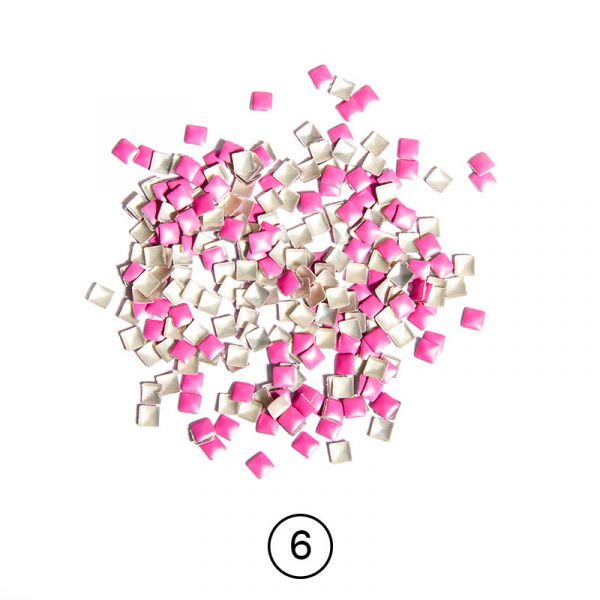 Цветные клепки в ассортименте, изображение 8