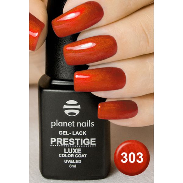Гель-лак Planet Nails, "PRESTIGE LUXE" - 303, 8мл, изображение 3