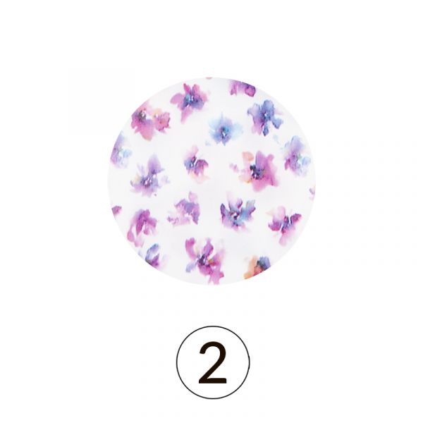 Фольга для ногтей переводная "Foil", изображение 16