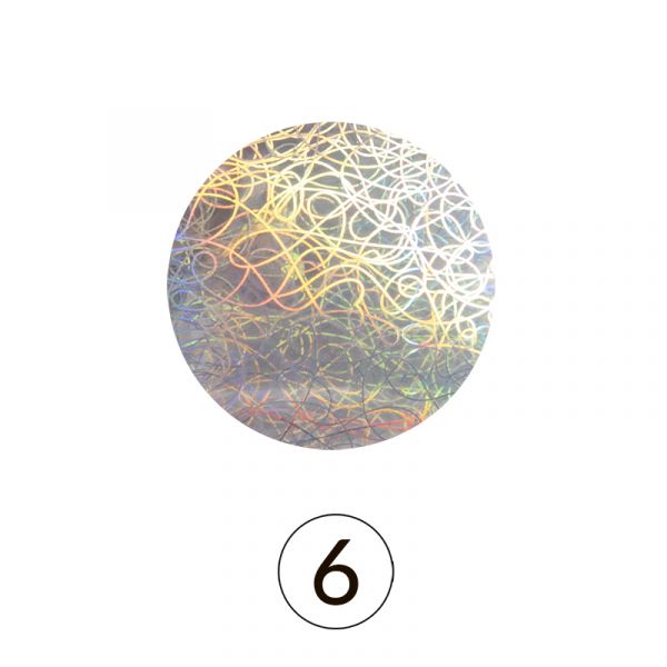 Фольга для ногтей переводная "Foil", изображение 20