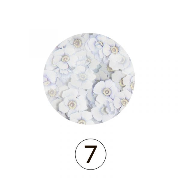 Фольга для ногтей переводная "Foil", изображение 21