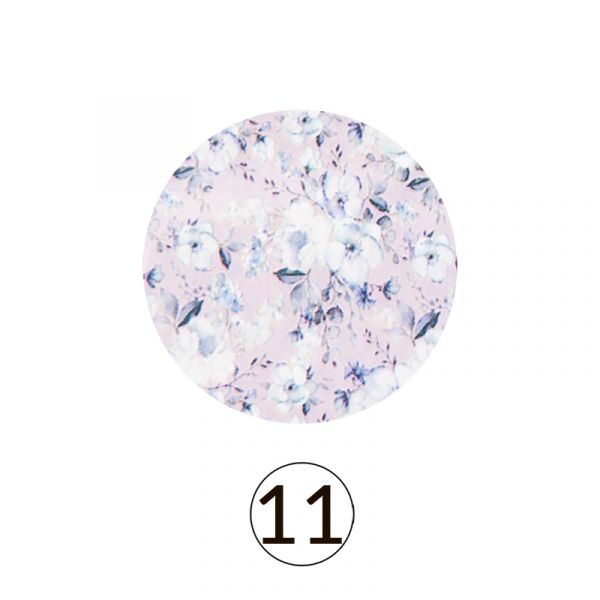 Фольга для ногтей переводная "Foil", изображение 25