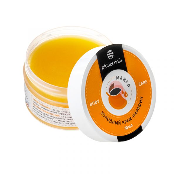 Холодный крем-парафин "Манго", 70 мл, изображение 3