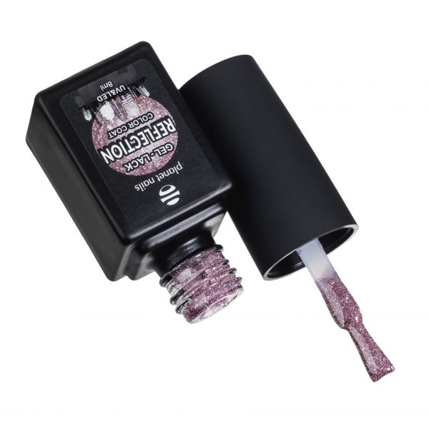 Гель-лак Planet Nails, "Reflection"- 167, 8мл, изображение 4