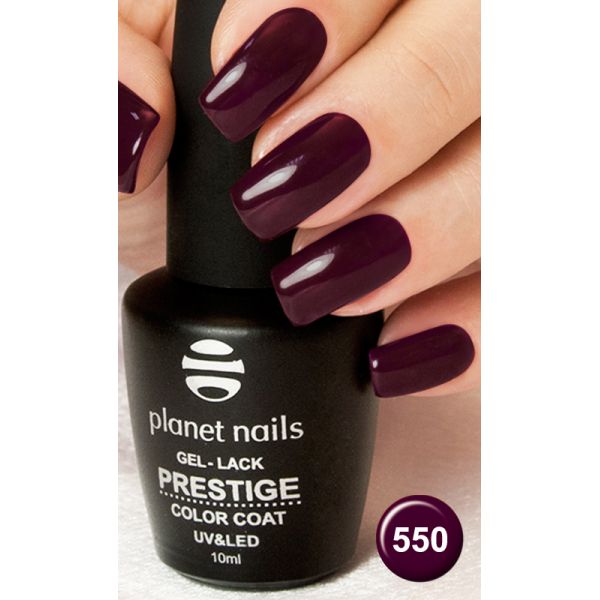 Гель-лак Planet Nails, "PRESTIGE" - 550, 10мл